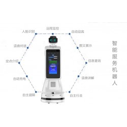 廣州服務(wù)機器人，廣州機器人廠家，智能問答機器人，今甲機器人