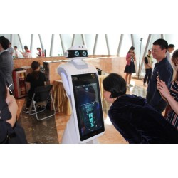 景區(qū)講解機器人，旅游服務(wù)機器人，引流機器人，**講解機器人