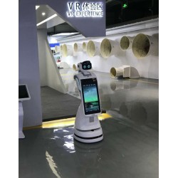 導(dǎo)航機器人，講解迎賓機器人，黨建導(dǎo)覽機器人，自動講解機器人