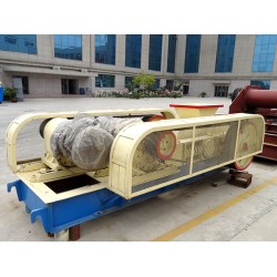 對輥破碎制沙機(jī)制砂效果如何？耗電量多少？Z98