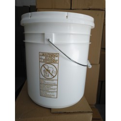 5GAL美式塑料直桶，中空玻璃膠桶，打膠機(jī)專用桶