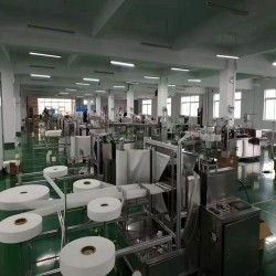 全自動無紡布*消毒棉片包裝機(jī)械設(shè)備
