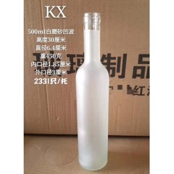 玻璃瓶廠家供應(yīng)玻璃葡萄酒瓶