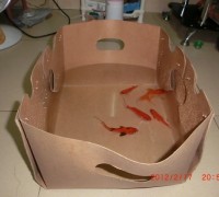 圳鴻防潮展示盒、防水魚(yú)蝦盒