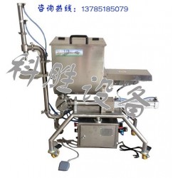 衡水市豆瓣肉醬灌裝機(jī)，火鍋調(diào)料灌裝機(jī)，辣椒醬灌裝機(jī)