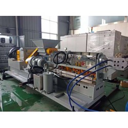 遇火膨脹密封片擠出機，三元乙丙橡膠擠出機（圖組）