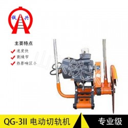 大同電動(dòng)切軌機(jī)技術(shù)分析