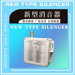 供應(yīng)PE膜全自動(dòng)整列收縮包裝機(jī)消音器 氣動(dòng)電磁閥消聲器