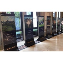 西安高新區(qū)會(huì)議噴繪桁架,彩頁(yè),kt板易拉寶,旗幟綬帶,水晶字