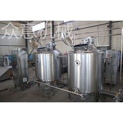 小型酸奶加工設(shè)備 酸奶全套加工設(shè)備