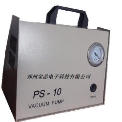 鄭州寶晶PS-10真空泵，無(wú)油真空泵，蠕動(dòng)泵，正負(fù)壓真空泵