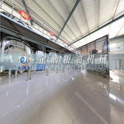 胡麻油精煉設(shè)備廠家，企鵝糧油質(zhì)量可靠