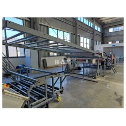 ABS板材擠出機、ABS片材擠出機（實）