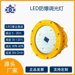 廠房、倉庫BZD190智能防爆調(diào)光LED燈