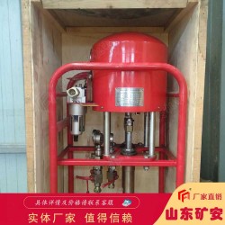3ZBQS12-10型煤礦用氣動(dòng)雙液注漿泵