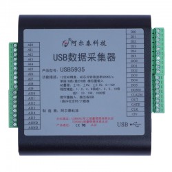 12位AD帶DIO定時(shí)計(jì)數(shù)器USB5935*價(jià)