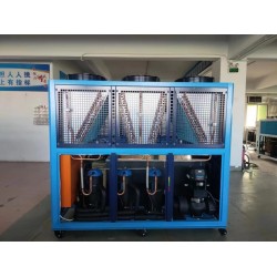 30HP出口定制風(fēng)冷冷水機(jī)組 風(fēng)冷制冷機(jī)組，冰水機(jī)，水冷機(jī)組