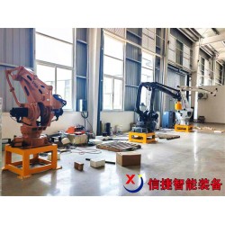 工業(yè)碼垛機(jī)器人，為生產(chǎn)線注入新活力的搬運(yùn)專家